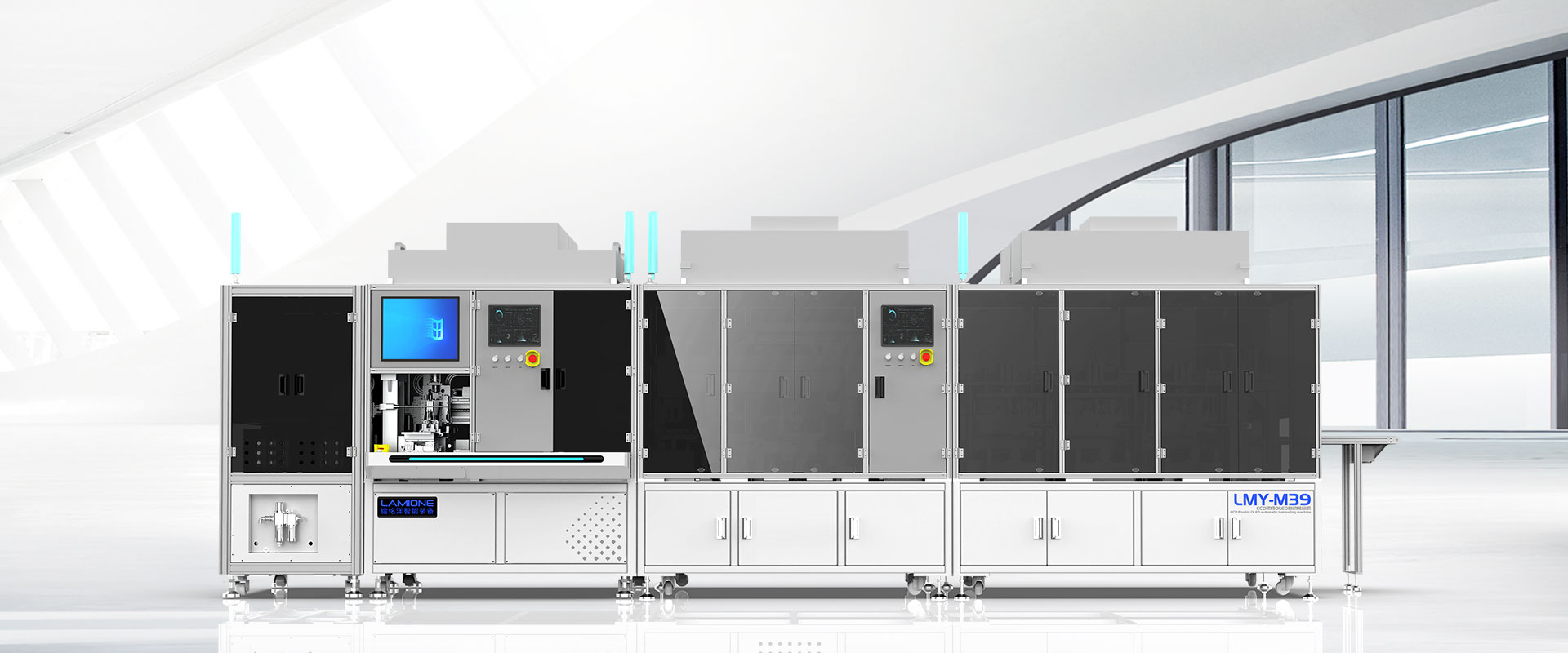 CCD Flexible OLED Automatic Lamination Machine